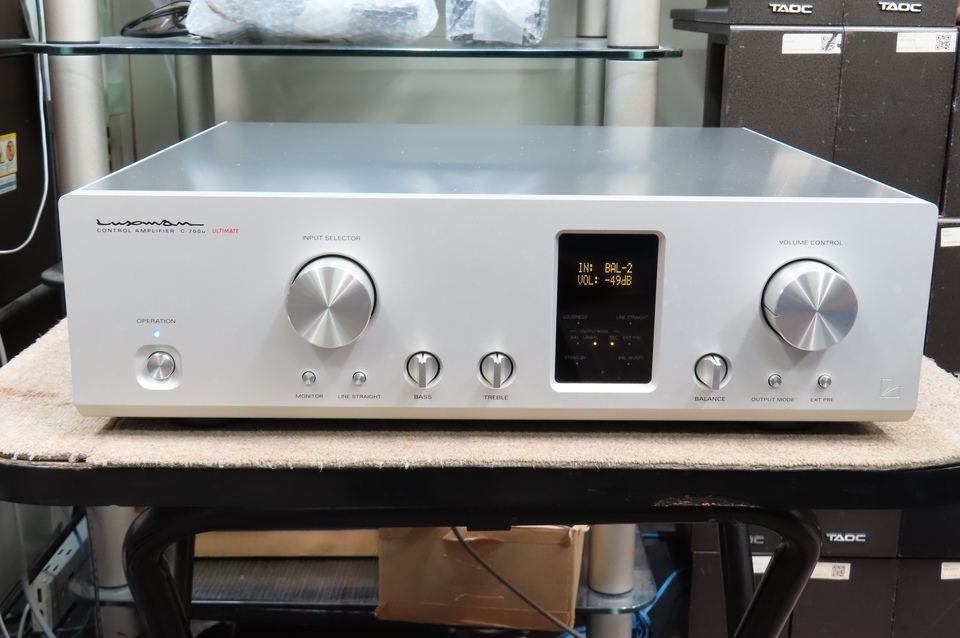 本日限定値下げ　LUXMAN LUX アンプとチューナー LUXMAN - NT-07/ブラスターホワイト（ネットワークトランス