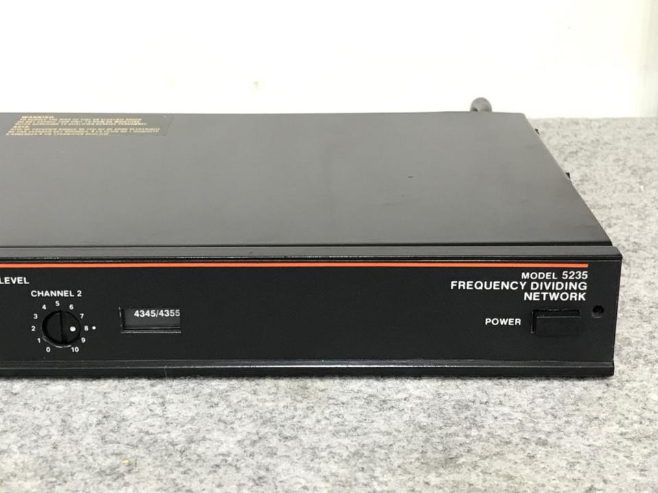 JBL UREI 5235 チャンネルデバイダー 通電動作確認済み　オーディオ ジェービーエル(JBL)|JBL 5235|HARDOFFオフモール（オフモ