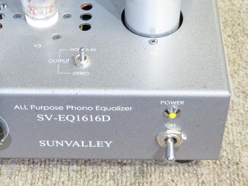 SV-EQ1616D SUNVALLEY - 中古オーディオ 高価買取・販売