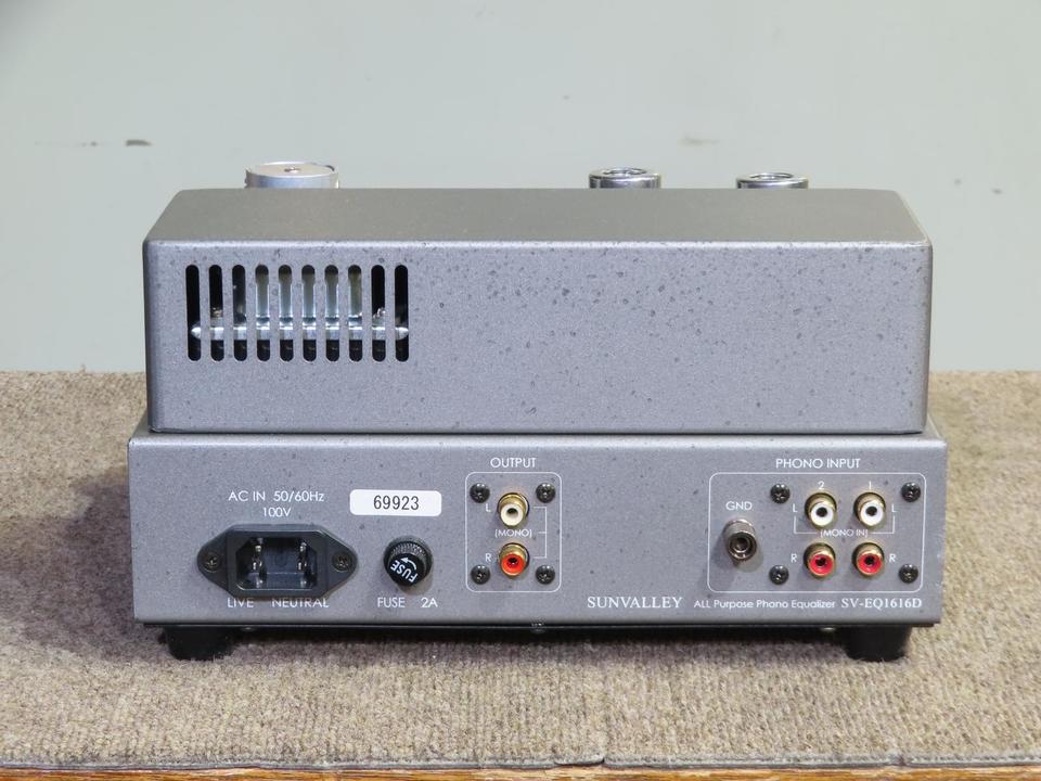 SV-EQ1616D SUNVALLEY - 中古オーディオ 高価買取・販売