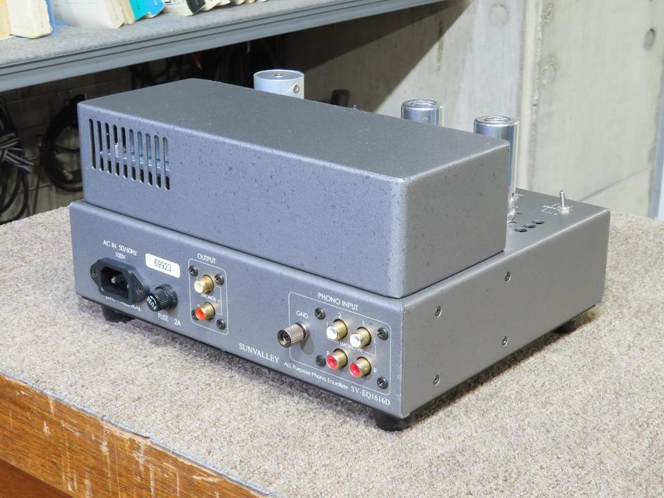 サンバレー　SV-EQ1616D　フォノイコライザー SV-EQ1616D キット / SUNVALLEY AUDIO(旧キット屋)[真空管アンプ