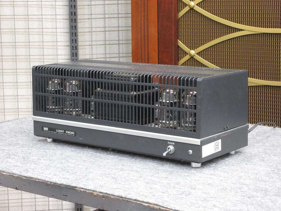 LUXKITの管球アンプKMQ60　中古 LUXKITの管球アンプKMQ60 中古 LUXKITの管球アンプKMQ60 中古