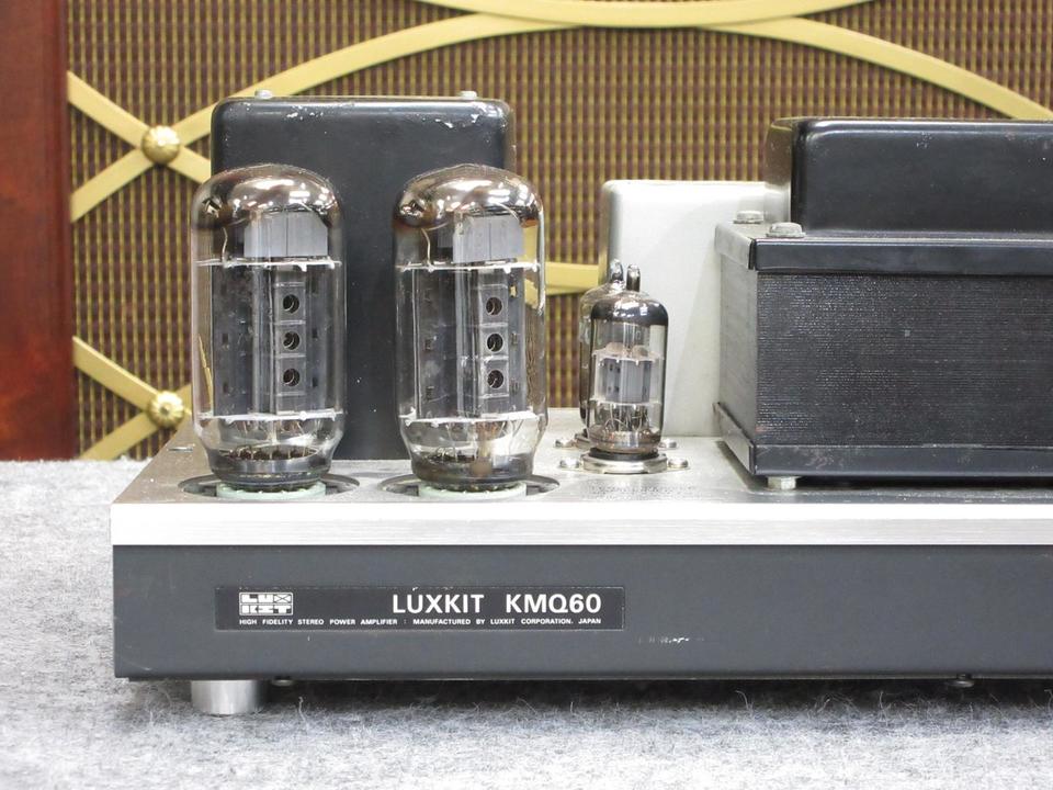 LUXKITの管球アンプKMQ60　中古 LUXKITの管球アンプKMQ60 中古 LUXKITの管球アンプKMQ60 中古