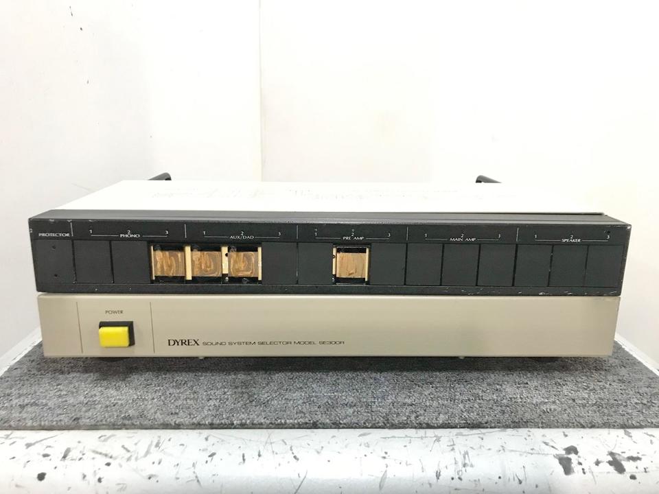 DYREX システムセレクター SE300R DYREX システムセレクター SE300R