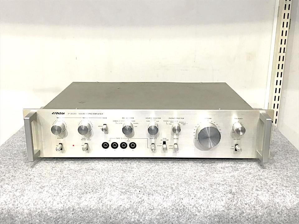 アンプ Victor P-2020 stereo preamplifier アンプ Victor P-2020