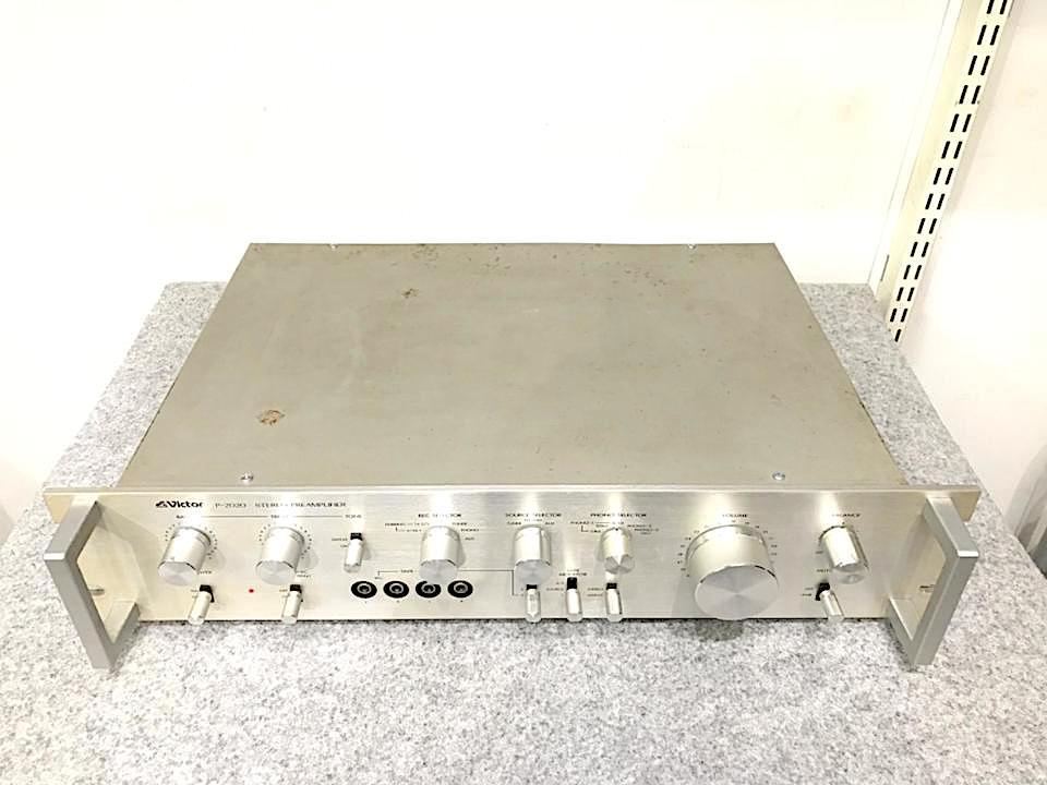 アンプ Victor P-2020 stereo preamplifier アンプ Victor P-2020