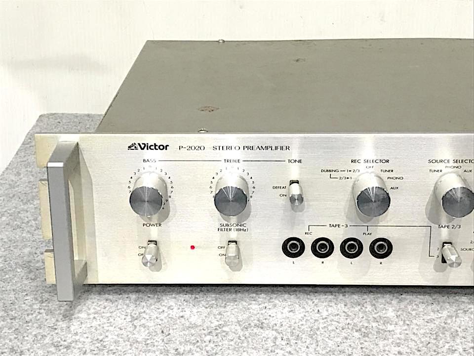 P-2020 VICTOR - 中古オーディオ 高価買取・販売 ハイファイ堂