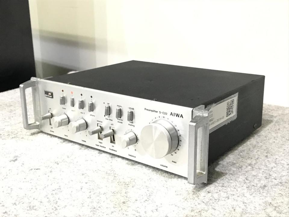 S-C22 AIWA - 中古オーディオ 高価買取・販売 ハイファイ堂