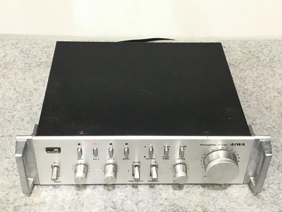 AIWA S-C22 AIWA チューナー・アンプセット S-R22 S-P22 S-C22 AIWA