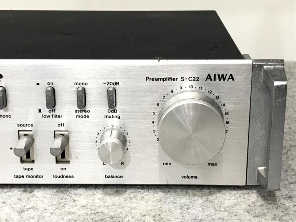 S-C22 AIWA - 中古オーディオ 高価買取・販売 ハイファイ堂