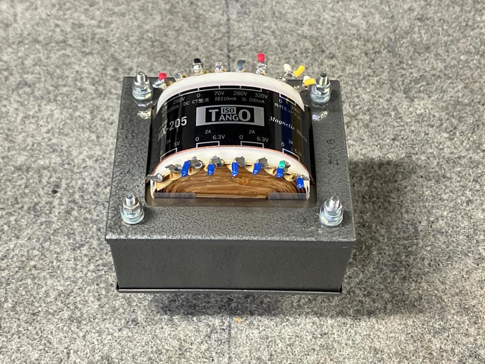 【未使用保管品】生産終了 TANGO MX-205H チョークコイル 1個 MX-205 TANGO - 中古オーディオ 高価買取・販売 ハイファイ堂