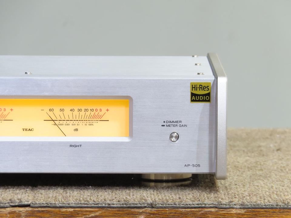 TEAC AP-505 ハイレゾオーディオ対応 TEAC AP-505 Stereo Power Amplifier | Compact & Versatile