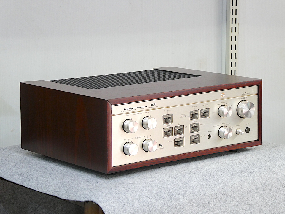 L-58A LUXMAN - 中古オーディオ 高価買取・販売 ハイファイ堂