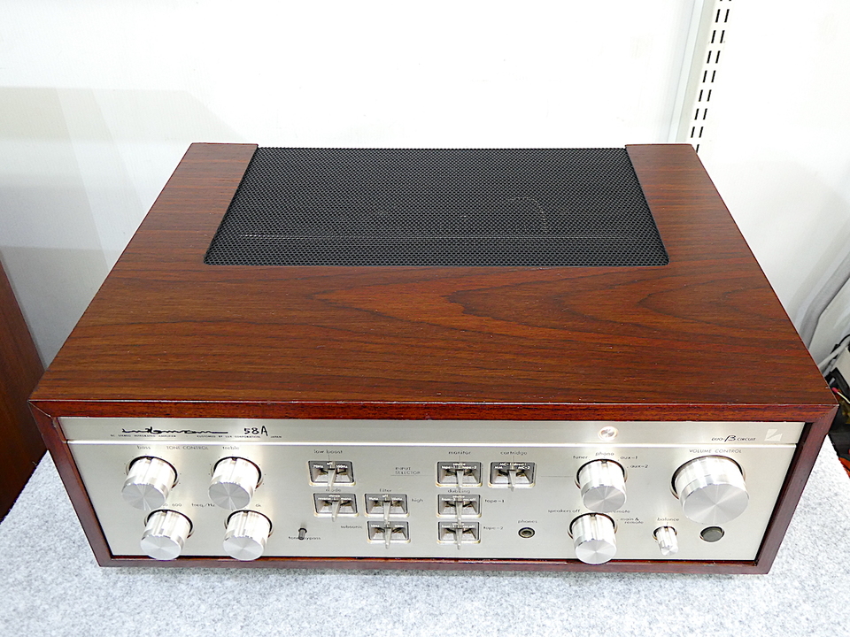 L-58A LUXMAN - 中古オーディオ 高価買取・販売 ハイファイ堂 L-58A LUXMAN - 中古オーディオ 高価買取・販売 ハイファイ堂