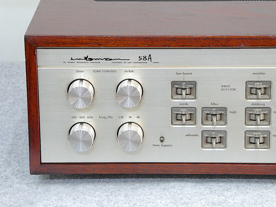 L-58A LUXMAN - 中古オーディオ 高価買取・販売 ハイファイ堂