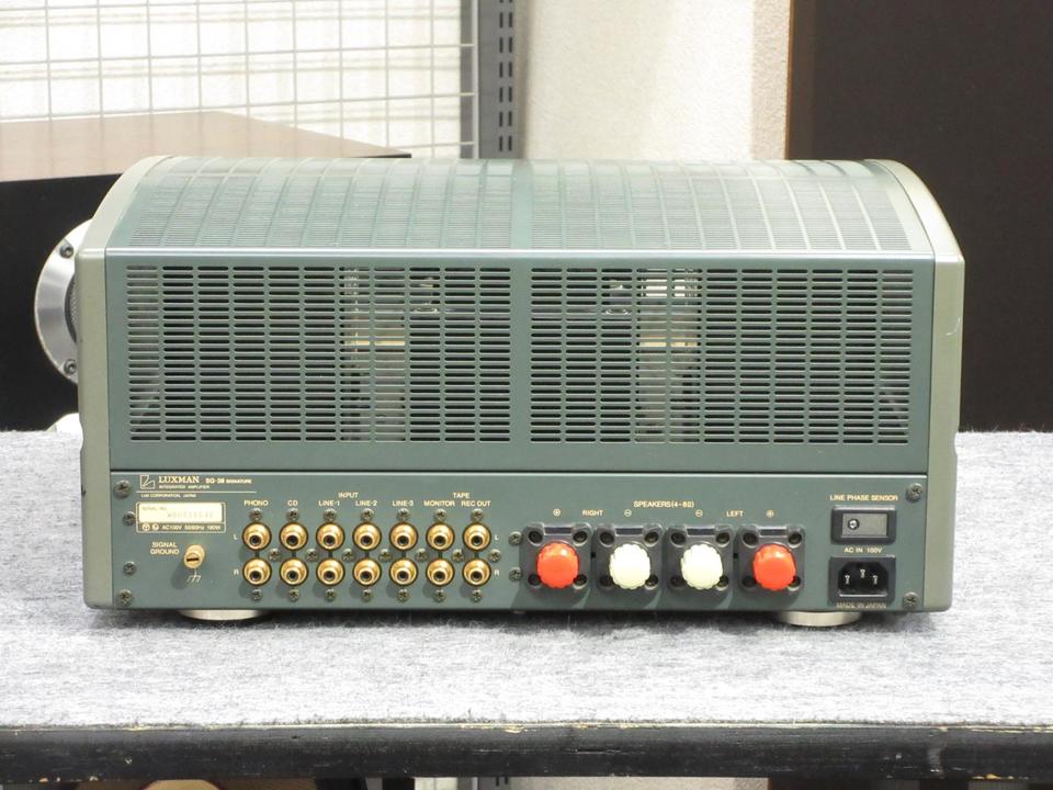 SQ-38 signature LUXMAN - 中古オーディオ 高価買取・販売 ハイファイ堂