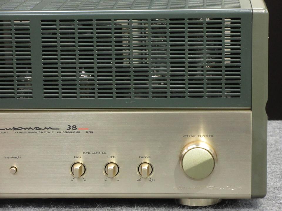 SQ-38 signature LUXMAN - 中古オーディオ 高価買取・販売 ハイファイ堂