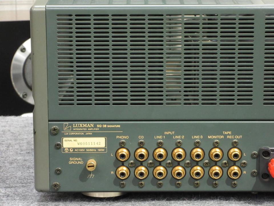 SQ-38 signature LUXMAN - 中古オーディオ 高価買取・販売 ハイファイ堂