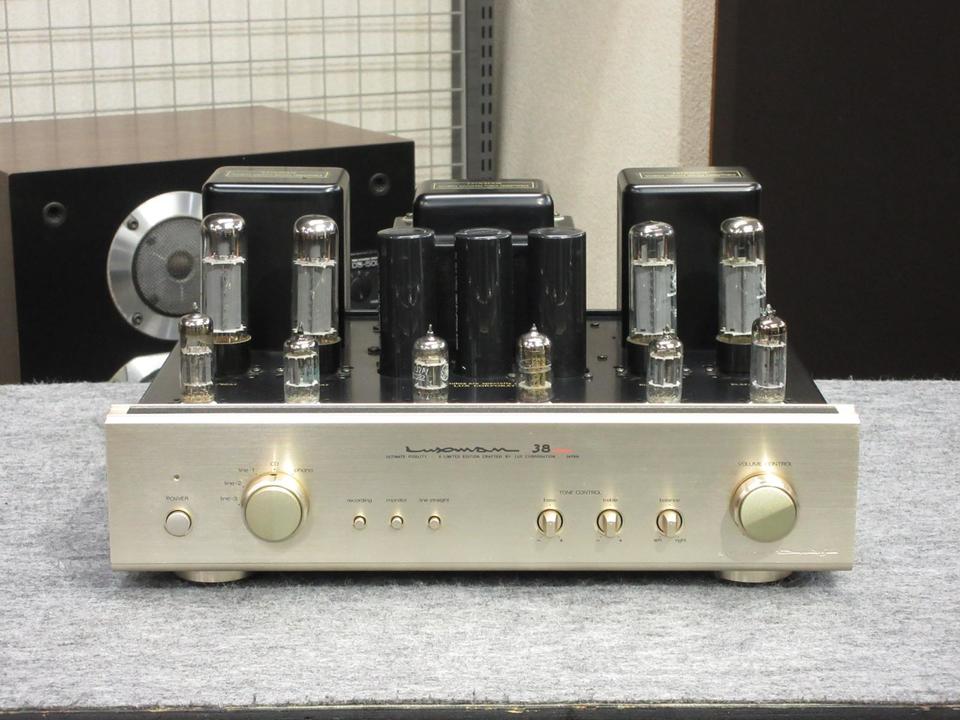 SQ-38 signature LUXMAN - 中古オーディオ 高価買取・販売 ハイファイ堂