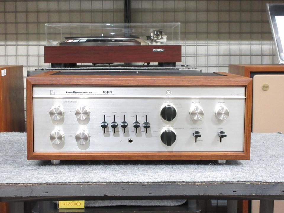 整備動作品・LUXMAN　SQ38FD　市販ケーブル付き Yahoo!オークション -「ラックスマンsq38fd」の落札相場・落札価格