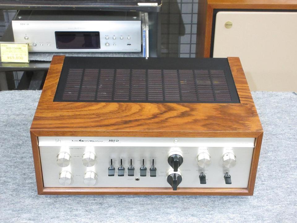 整備動作品・LUXMAN　SQ38FD　市販ケーブル付き Luxman SQ38FD Tube Amplifier Repair - YouTube