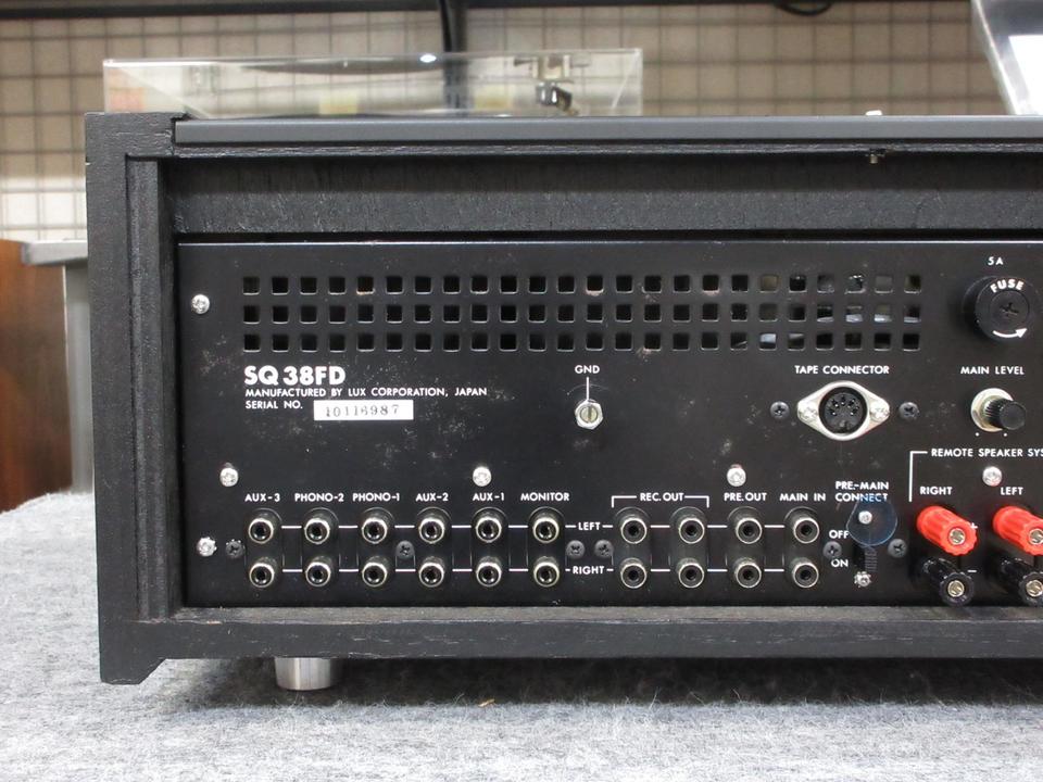SQ38FD LUXMAN - 中古オーディオ 高価買取・販売 ハイファイ堂