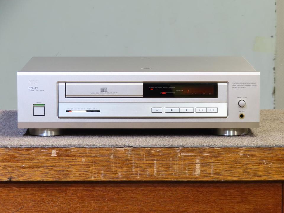 CD-10 NEC - 中古オーディオ 高価買取・販売 ハイファイ堂