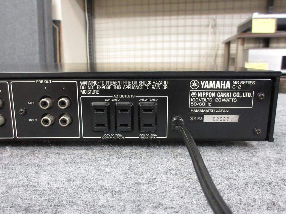 C-70 YAMAHA プリアンプ ヤマハ コントロールアンプ 1円 通電確認済み