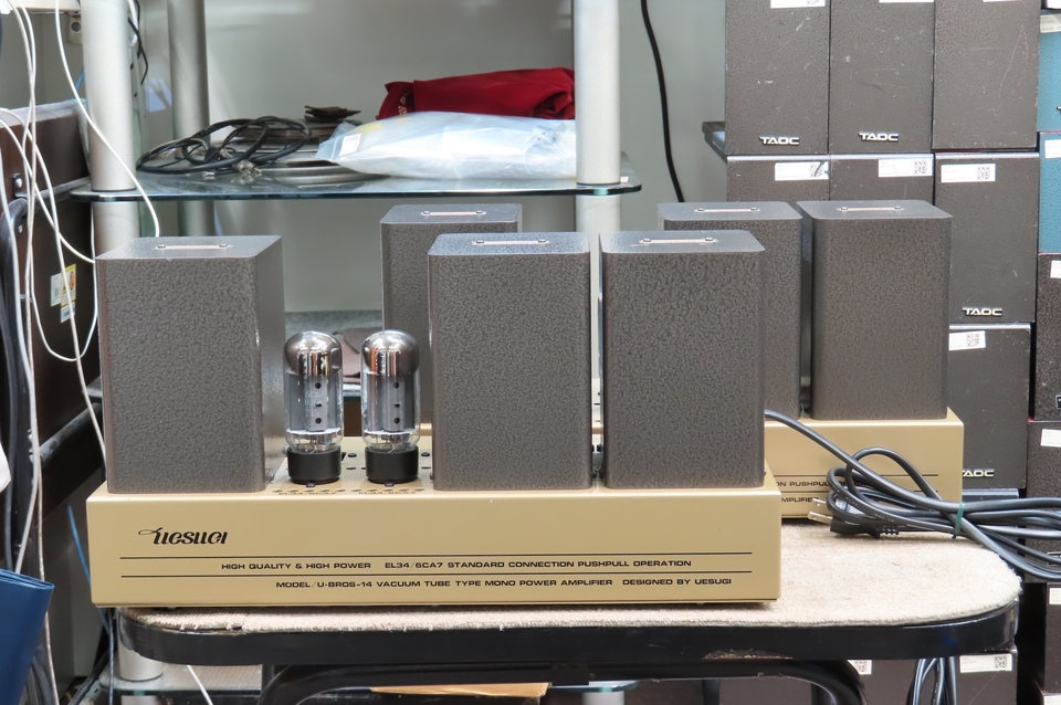 U-BROS-14 UESUGIの買取価格 : 180,000円 中古オーディオ 高価買取