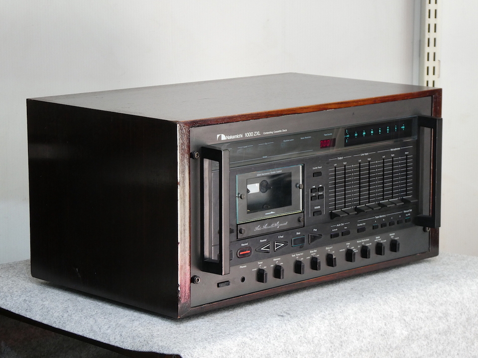 1000ZXL NAKAMICHI - 中古オーディオ 高価買取・販売 ハイファイ堂