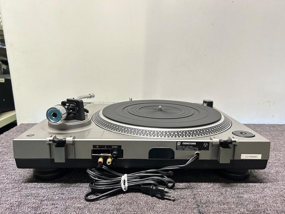 DJ-3000 COSMO TECHNO - 中古オーディオ 高価買取・販売