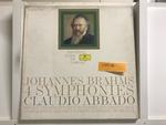 クラウディオ・アバド ブラームス交響曲全集、ピアノ協奏曲第2番（ポリーニ）5枚セット