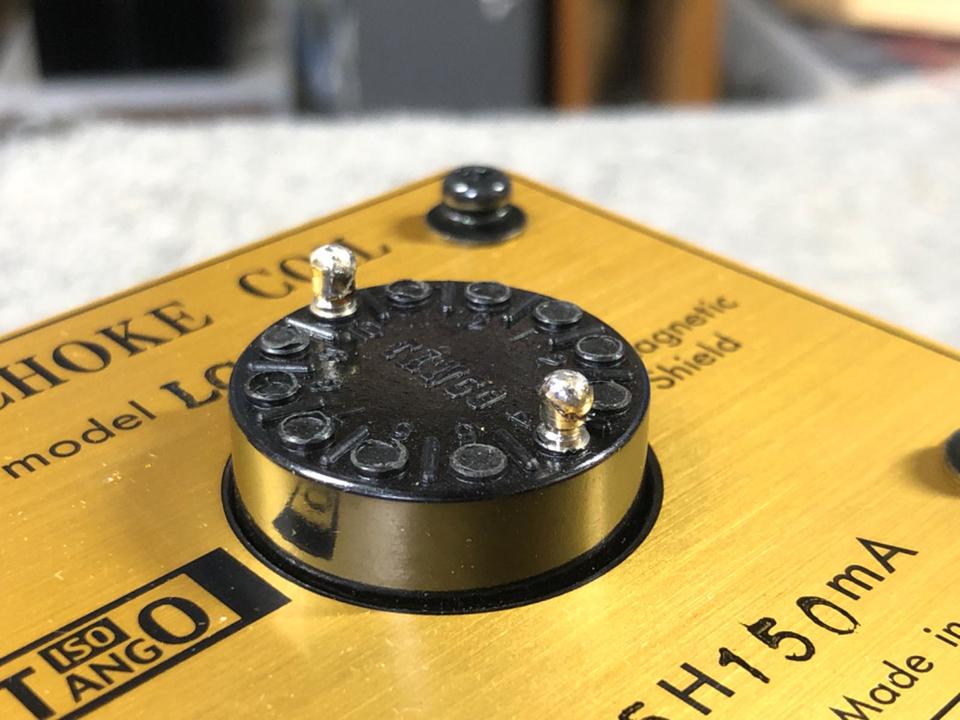 旧TANGOチョークコイル MC-15-150D TANGO タンゴ - タンゴ製 TANGO MC