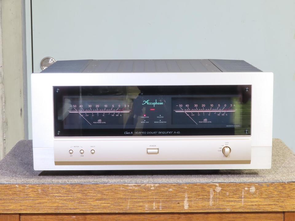 A-45 Accuphase - 中古オーディオ 高価買取・販売 ハイファイ堂