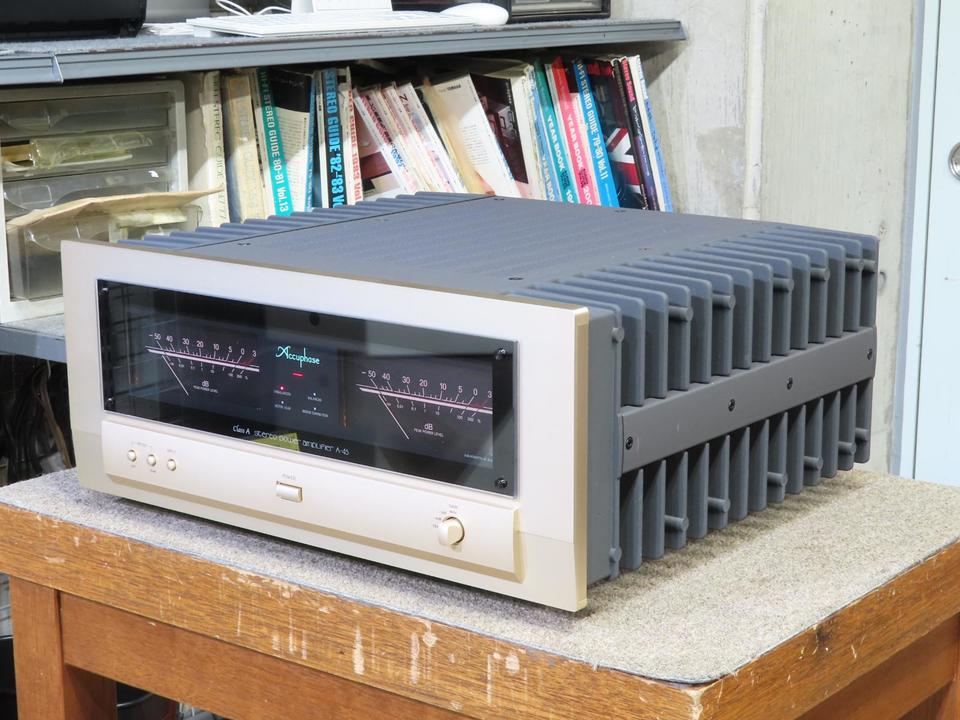 A-45 Accuphase - 中古オーディオ 高価買取・販売 ハイファイ堂