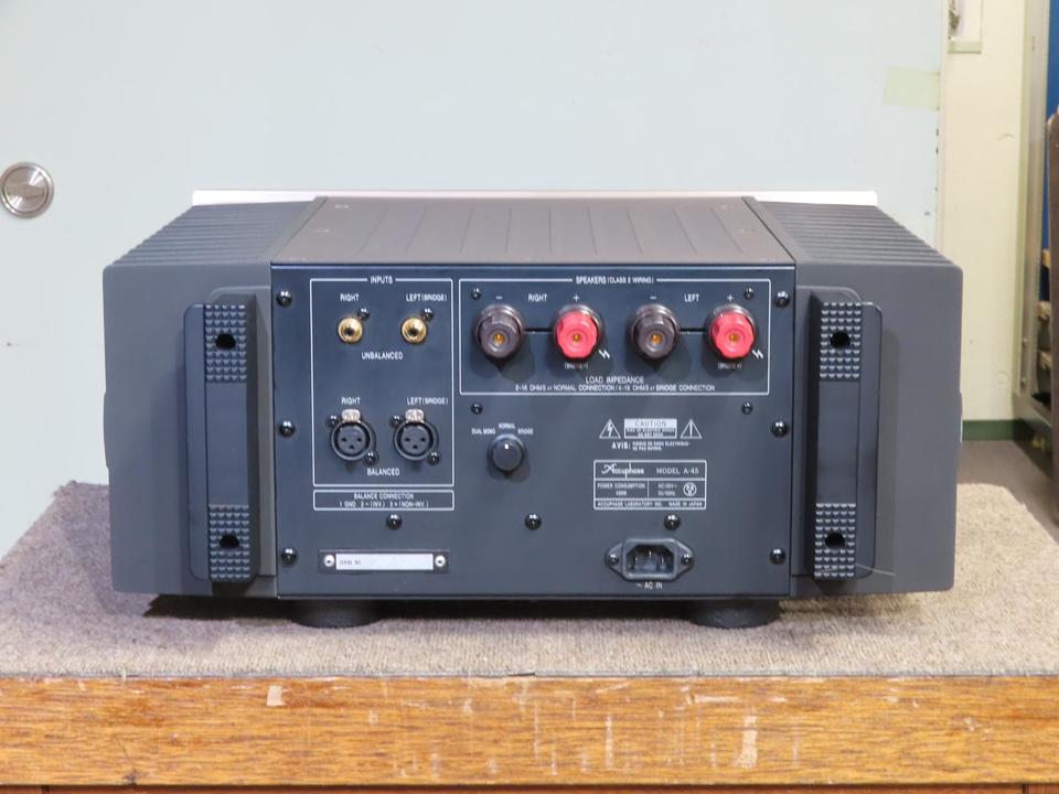 A-45 Accuphase - 中古オーディオ 高価買取・販売 ハイファイ堂