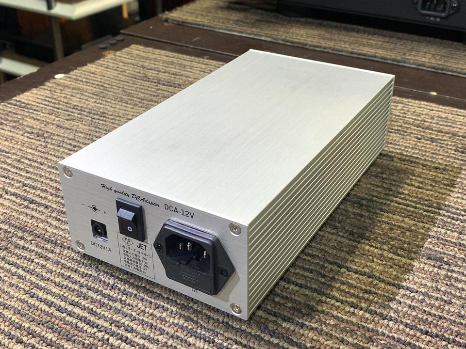 DCA-12VHC リニア電源 オーディオデザイン AUDIODESIGN 高性能DCアダプターDCA-12VHC/オーディオデザイン