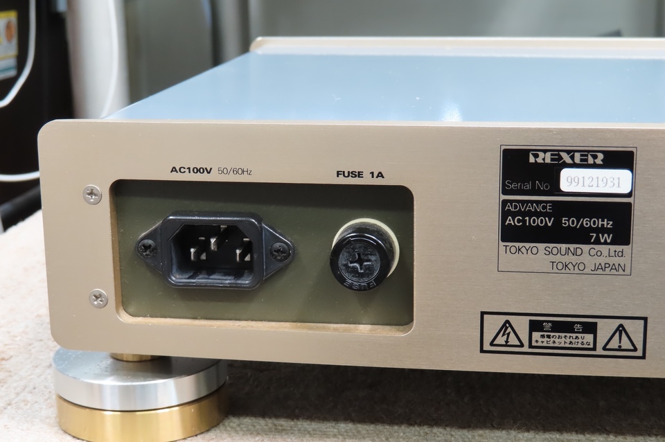 TOKYO SOUND PE100SE 東京サウンド フォノイコライザー REXER 中古
