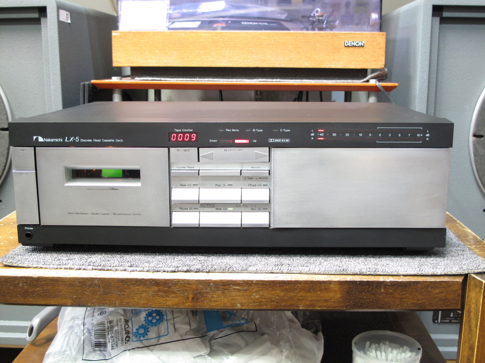 レーザーディスク　セット販売 LX-5 NAKAMICHI - 中古オーディオ 高価買取・販売 ハイファイ堂