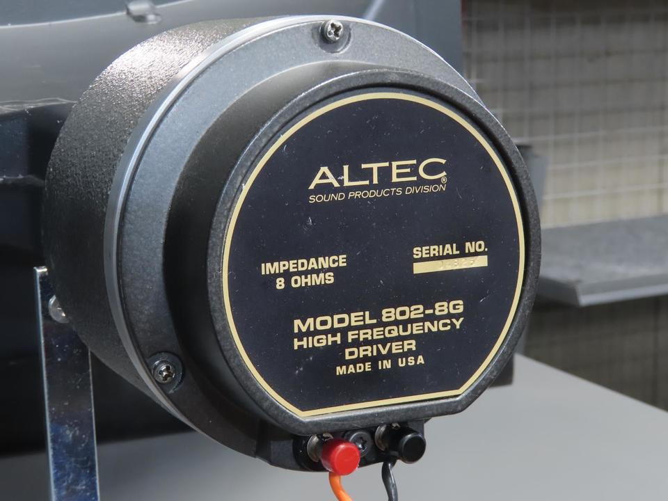 A7-X ALTEC - 中古オーディオ 高価買取・販売 ハイファイ堂 A7-X ALTEC - 中古オーディオ 高価買取・販売 ハイファイ堂
