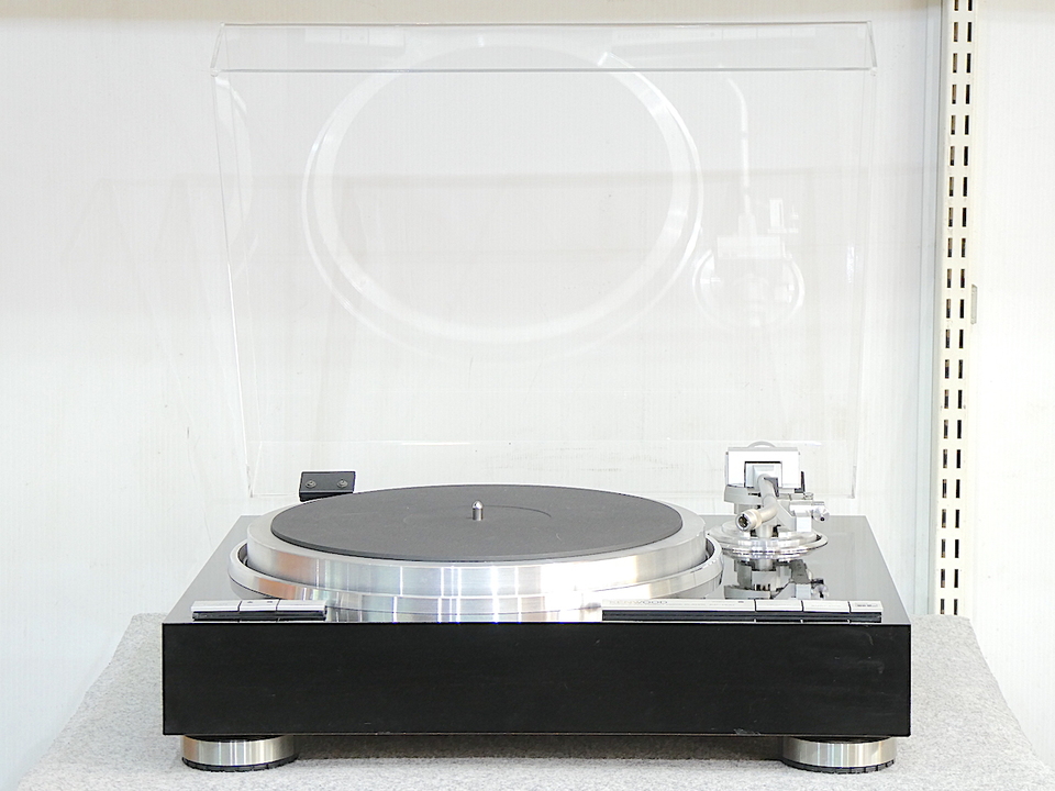 動作品】KENWOOD ・KP-770D／ダイレクトドライブターンテーブル