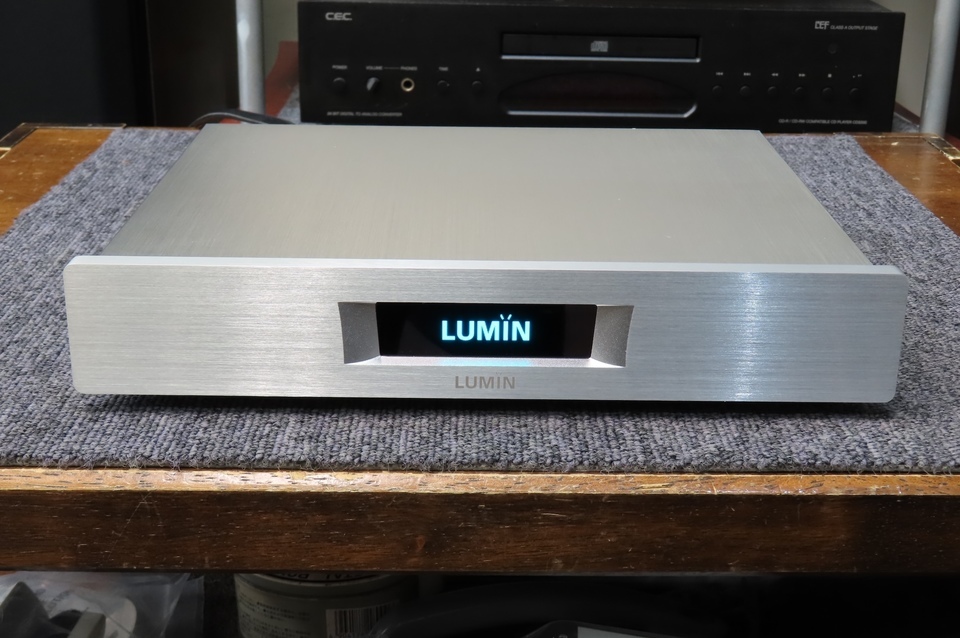 LUMIN D1 はさん 定価385.000円 ネットワークオーディオプレーヤー