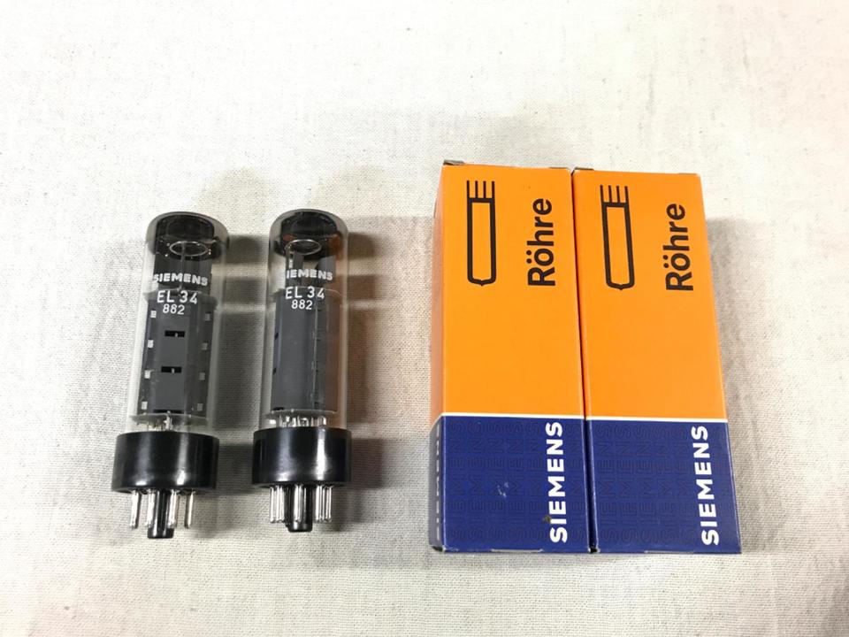 EL34 SIEMENS - 中古オーディオ 高価買取・販売 ハイファイ堂