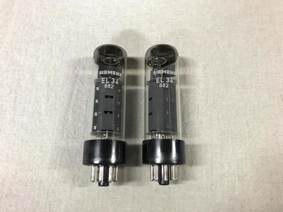 EL34 SIEMENS - 中古オーディオ 高価買取・販売 ハイファイ堂