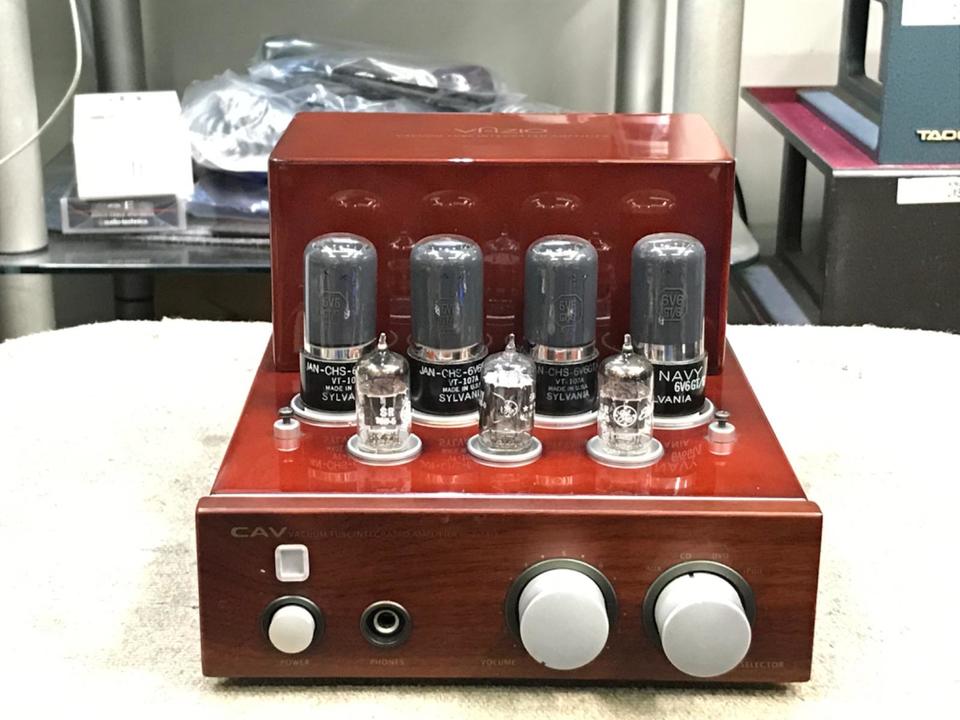 希少CAV 真空管アンプ VAZIO T-2 スピーカー オーディオ 希少CAV