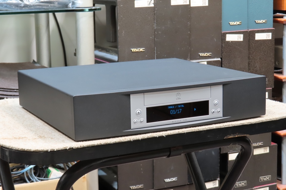 ジャンク品　LINN MAJIK CD 黒 MAJIK CD LINN - 中古オーディオ 高価買取・販売 ハイファイ堂