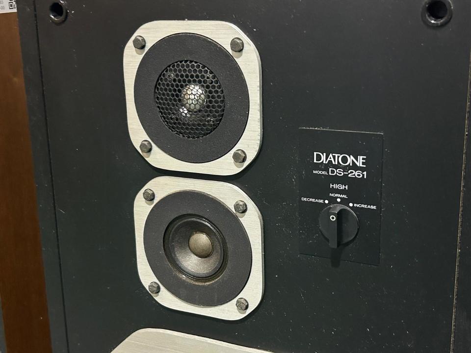 Diatone DS-261 スピーカー DIATONE スピーカーシステムDS-261の仕様