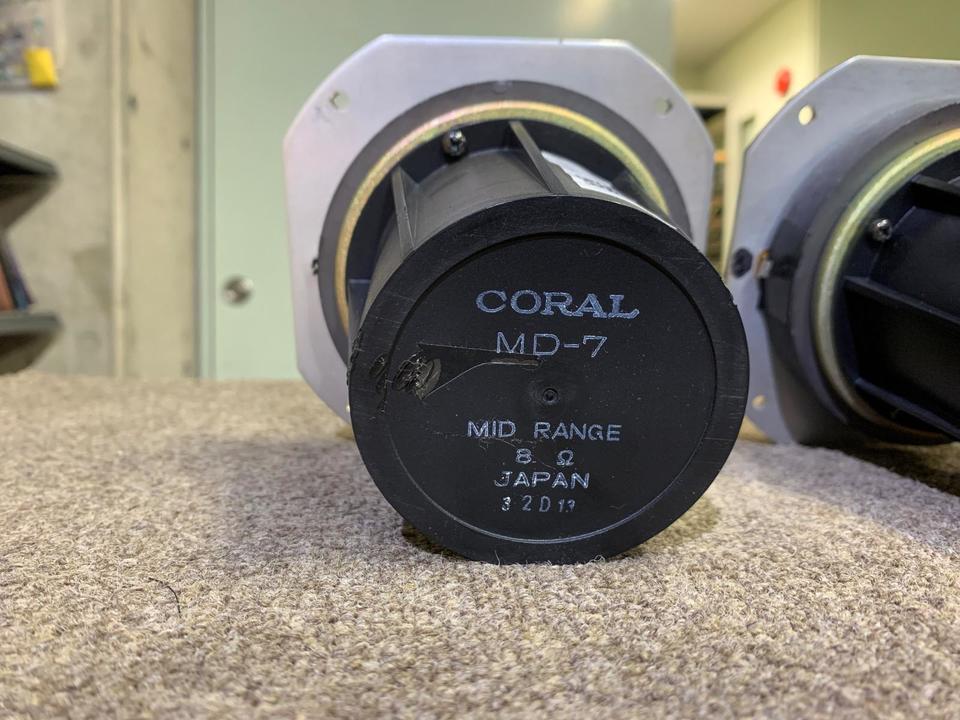 MD-7 CORAL - 中古オーディオ 高価買取・販売 ハイファイ堂