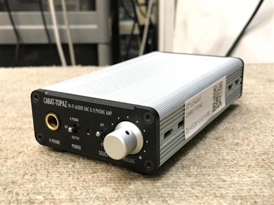 CARAT-TOPAZ STYLEAUDIO - 中古オーディオ 高価買取・販売 ハイファイ堂
