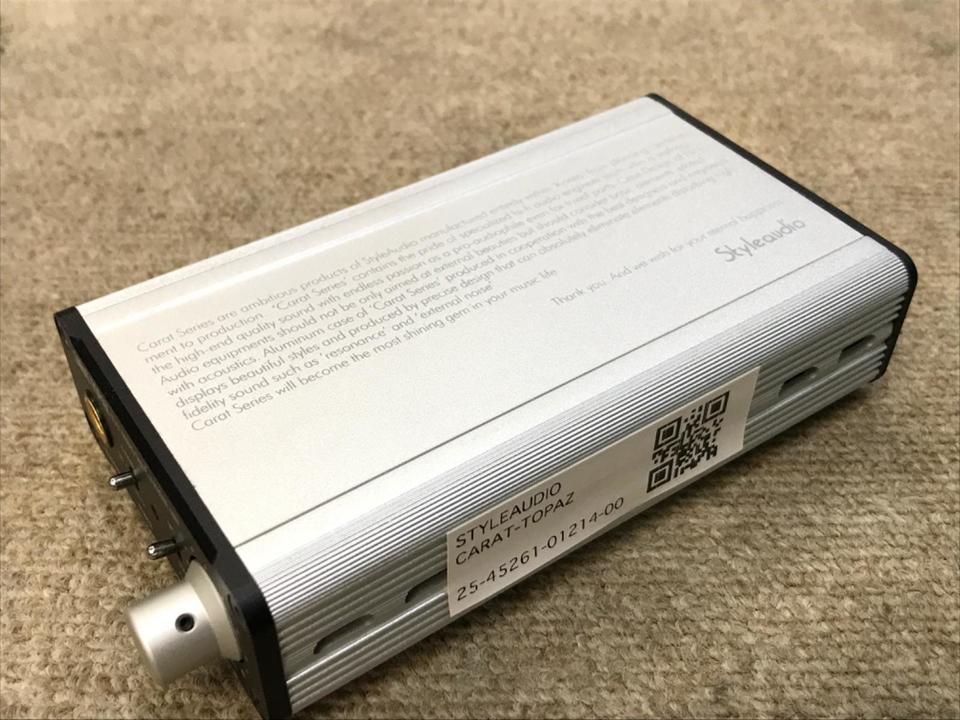 CARAT-TOPAZ STYLEAUDIO - 中古オーディオ 高価買取・販売 ハイファイ堂